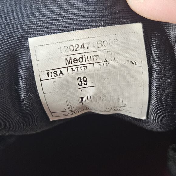 Brooks Womens Glycerin 15 1202471B088 Black Silver Pink Running Shoes Size 8 B - Picture 9 of 9